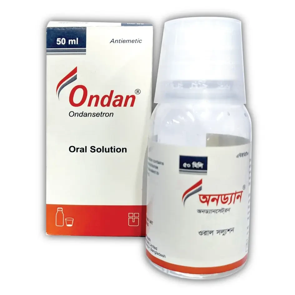 Ondan Oral Solution 4 mg/5 ml