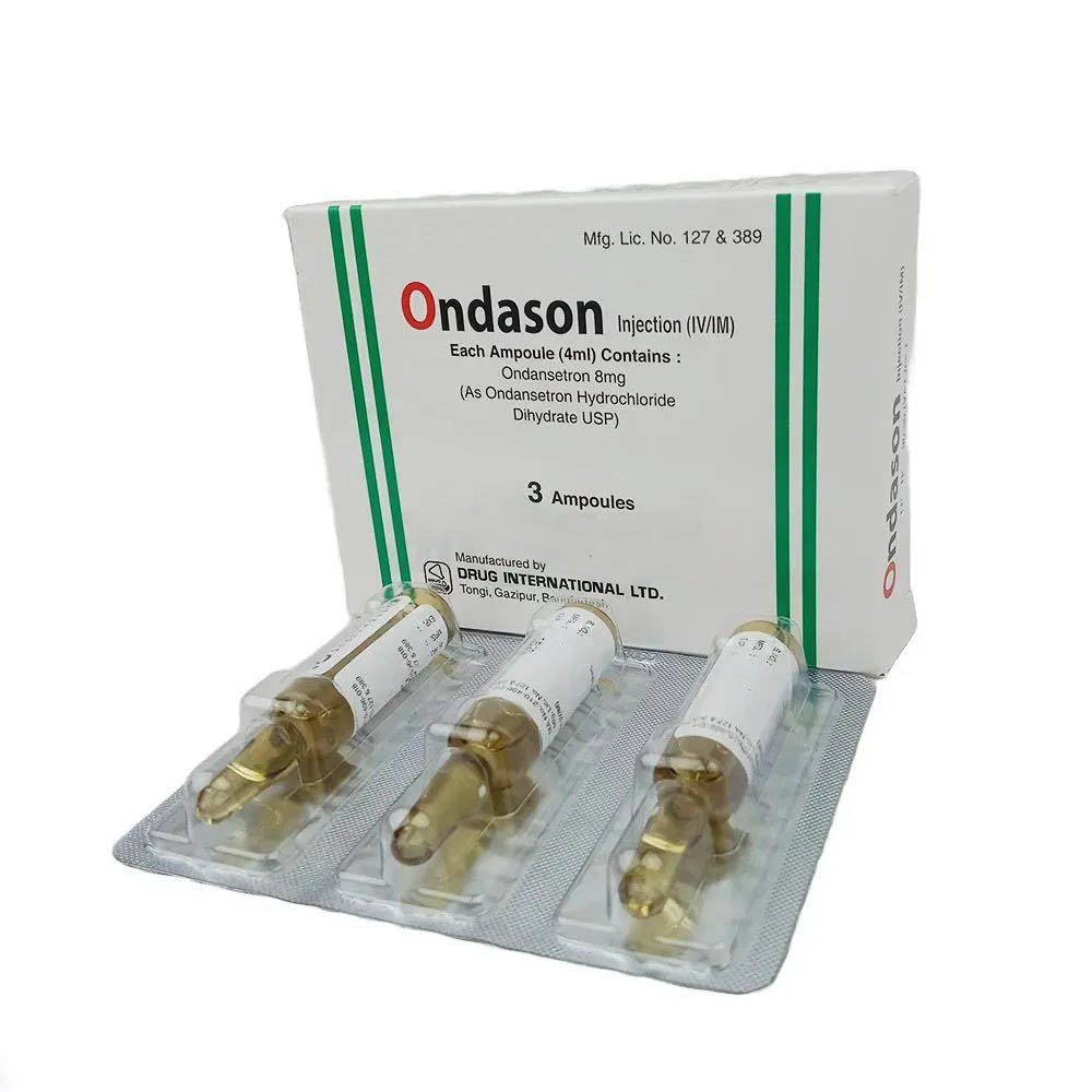 Ondason IM/IV Injection 8 mg/4 ml