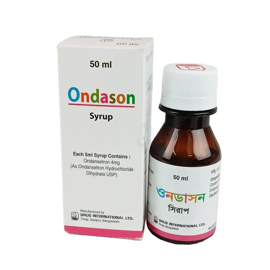 Ondason Oral Solution 4 mg/5 ml