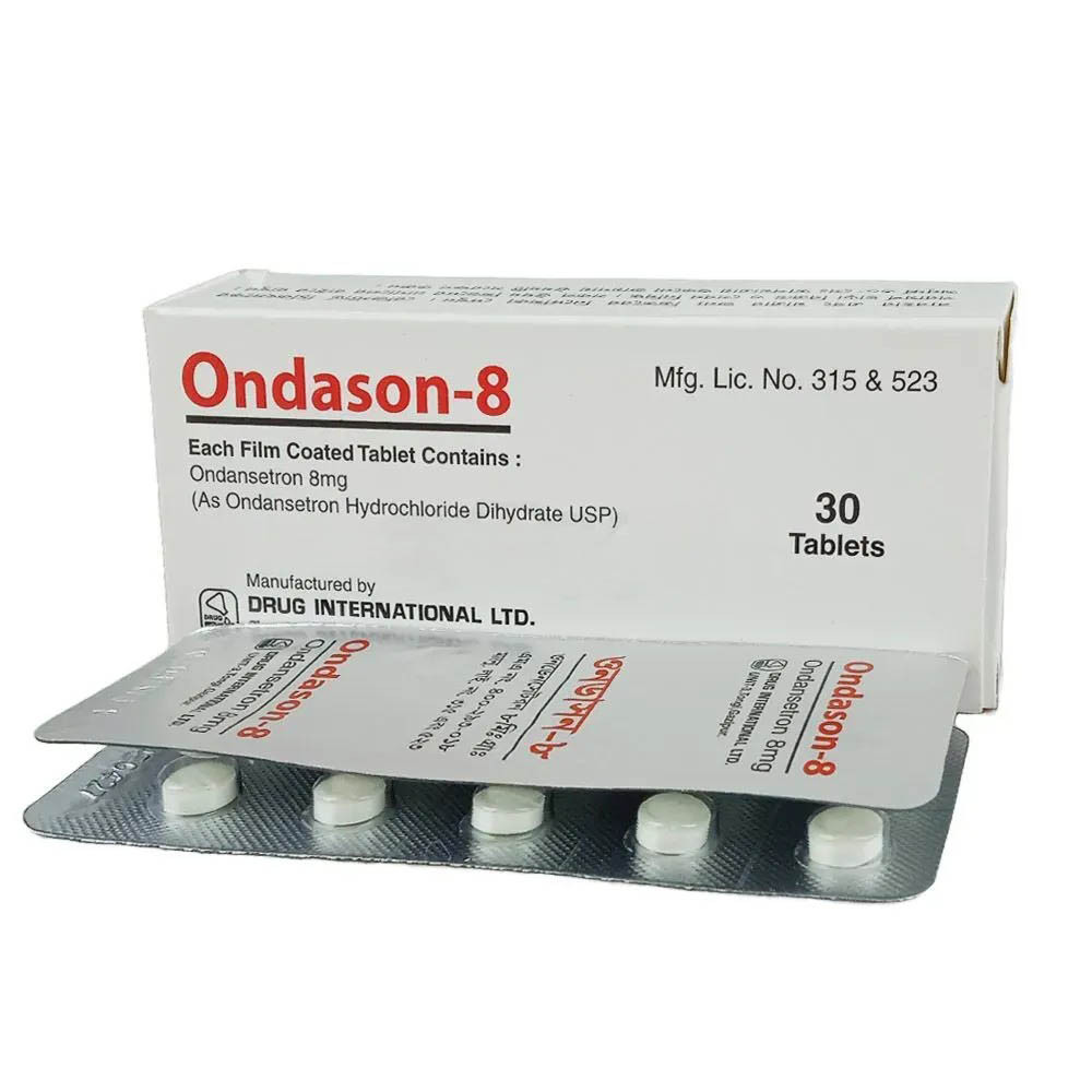 Ondason Tablet 8 mg