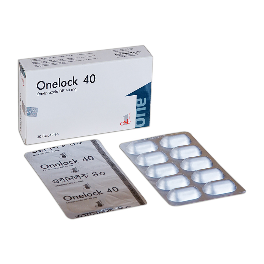 Onelock Capsule (Enteric Coated) 40 mg