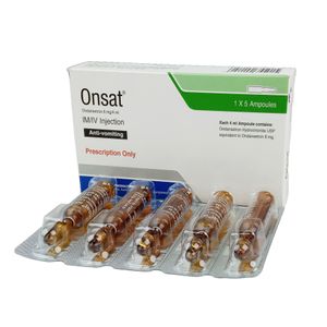 Onsat IM/IV Injection 8 mg/4 ml