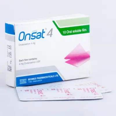 Onsat OSF Oral Soluble Film 4 mg