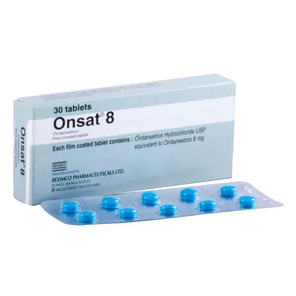 Onsat Tablet 8 mg