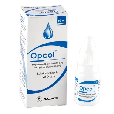 Opcol Ophthalmic Solution 0.4%+0.3%