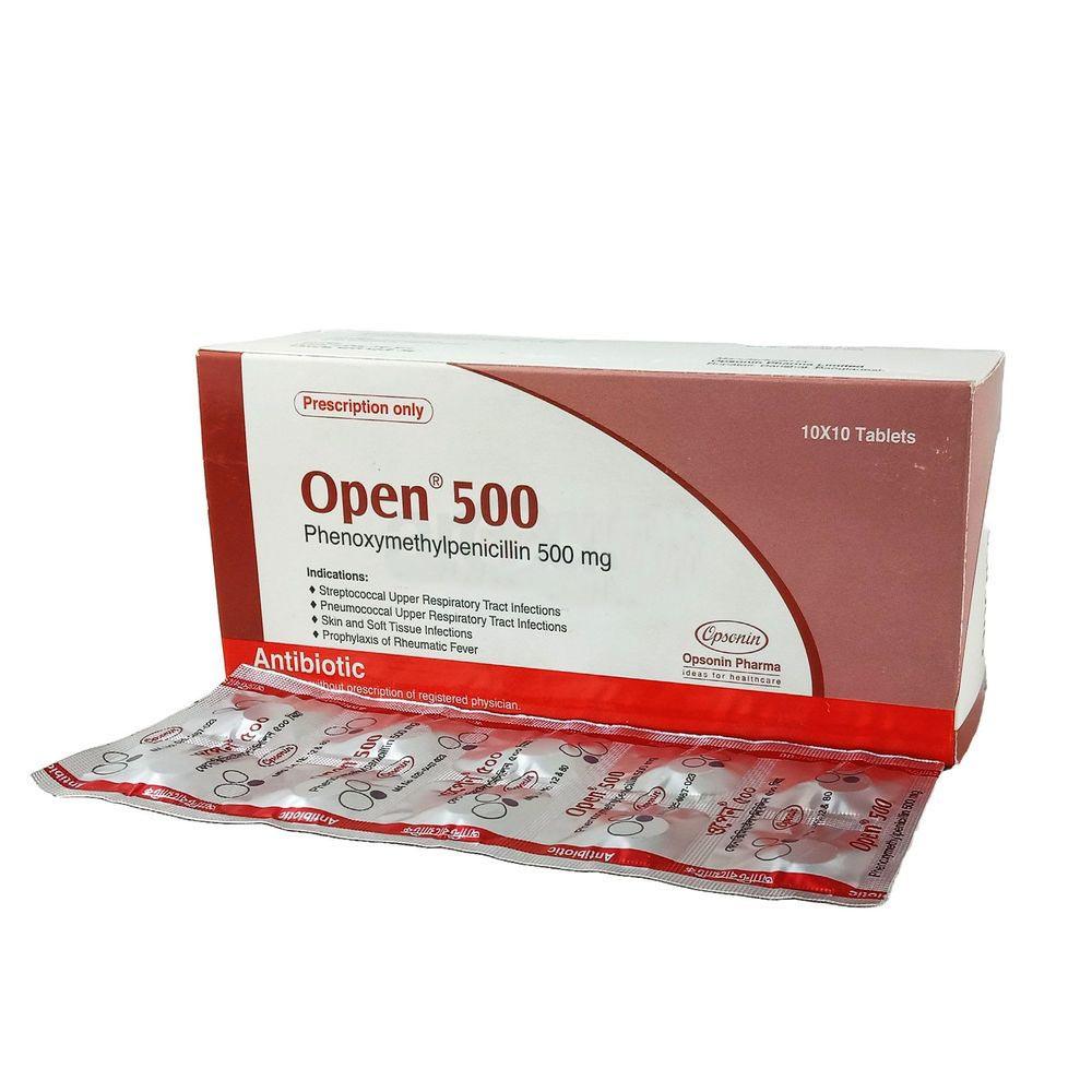 Open Tablet 500 mg