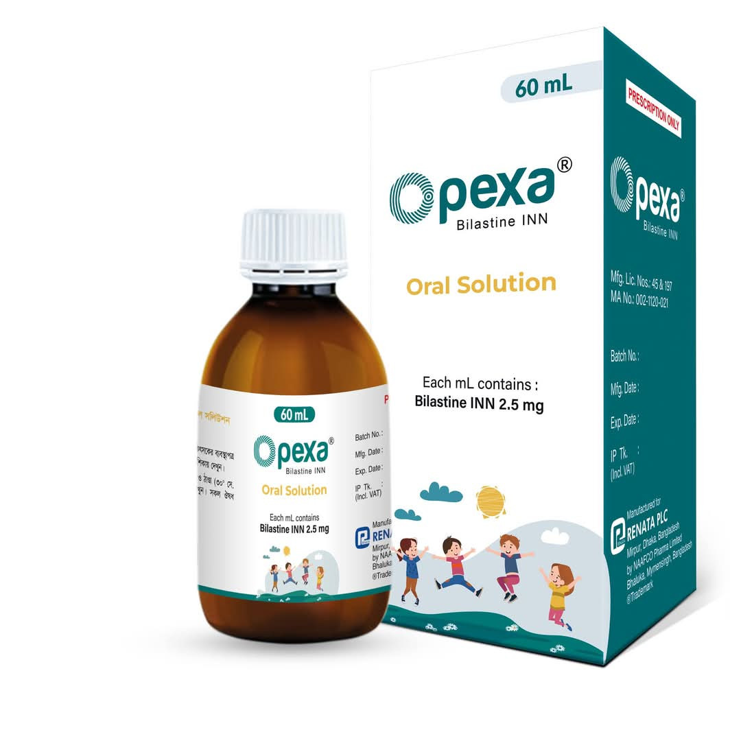 Opexa Oral Solution 12.5 mg/5 ml