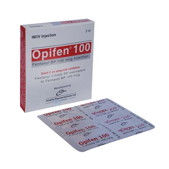 Opifen Injection 100 mcg/2 ml