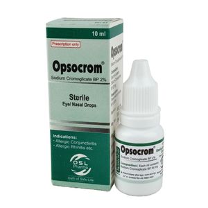 Opsocrom Ophthalmic Solution 2%