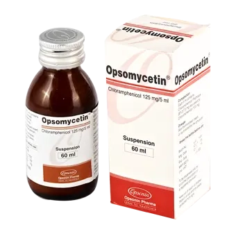 Opsomycetin Oral Suspension 125 mg/5 ml