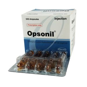 Opsonil IM Injection 50 mg/2 ml
