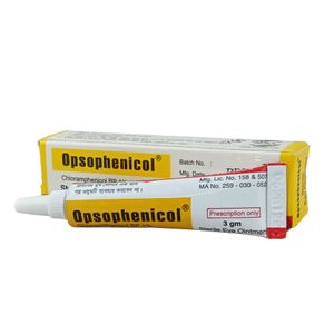 Opsophenicol Ophthalmic Ointment 1%