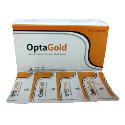 Optagold Capsule 60 mg+30 mg+6 mg+2 mg+15 mg