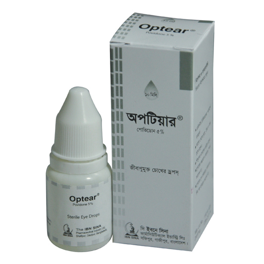 Optear Ophthalmic Solution 5% v/v