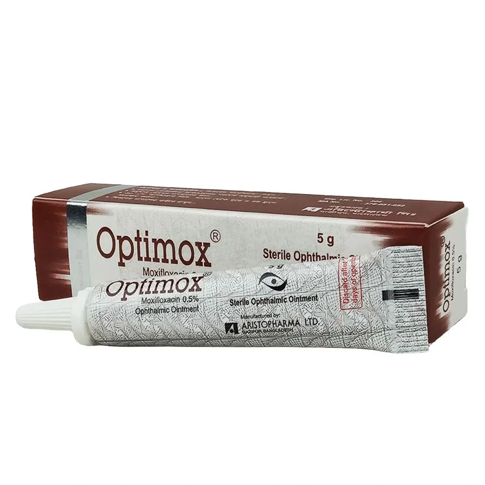 Optimox Ophthalmic Ointment 0.5%