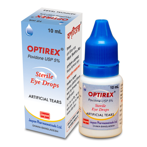 Optirex Ophthalmic Solution 5% v/v