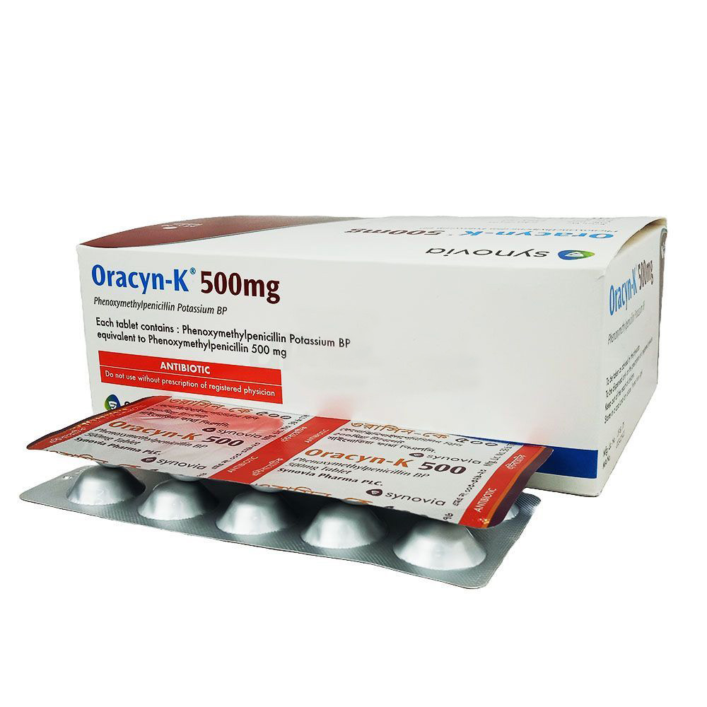 Oracyn-K Tablet 500 mg