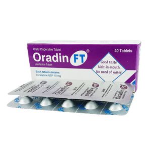 Oradin FT Orally Dispersible Tablet 10 mg