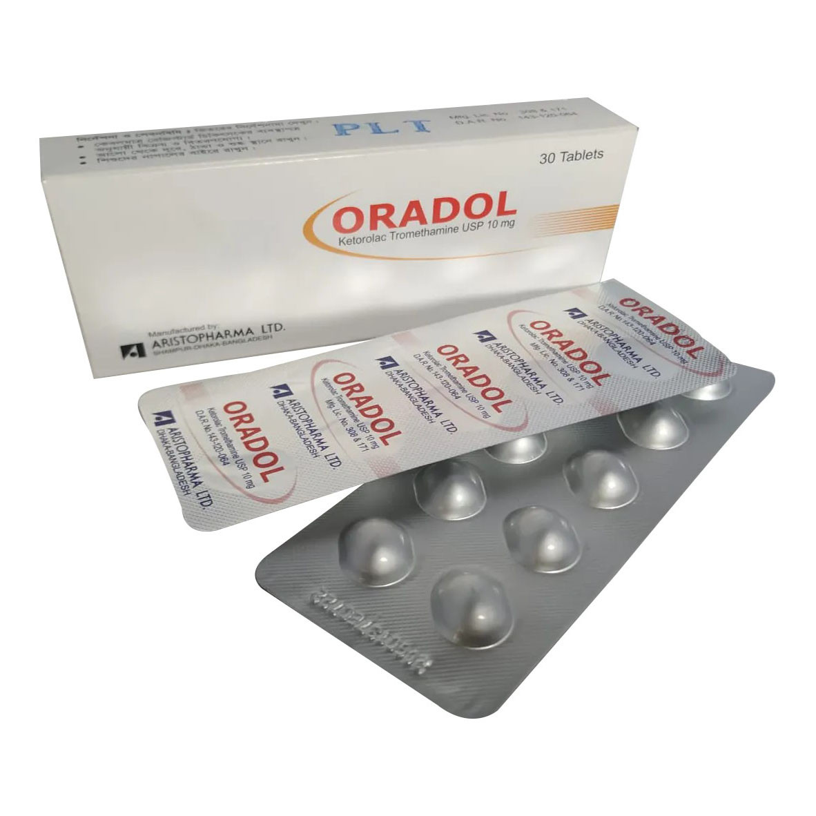 Oradol Tablet 10 mg