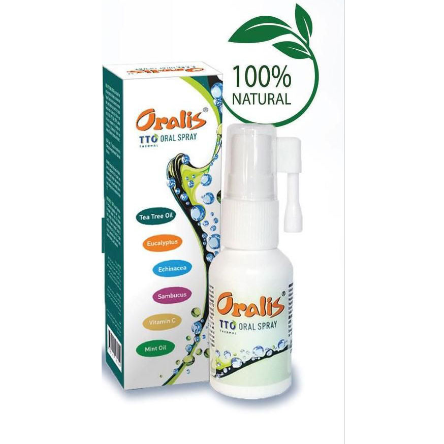 Oralis TTO Topical Spray 