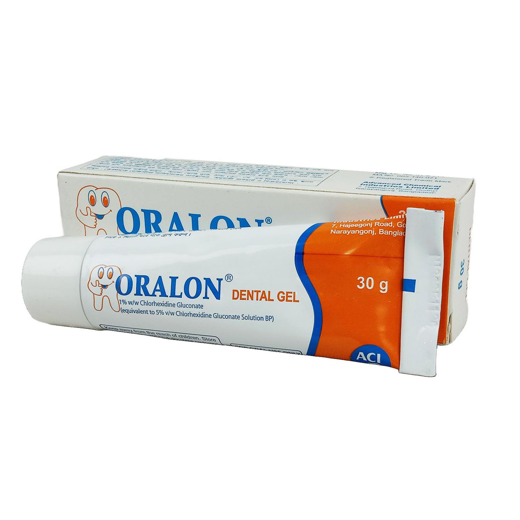 Oralon Oral Gel 1% w/w