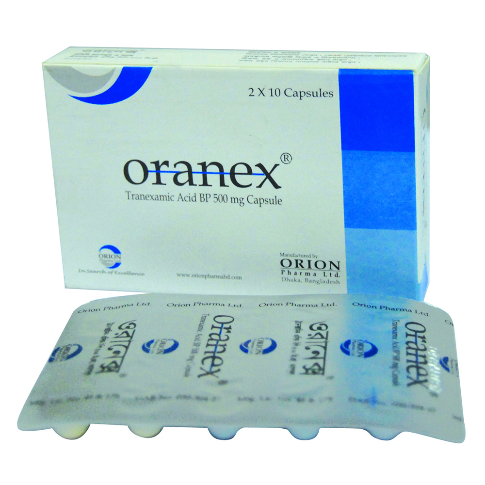 Oranex Capsule 500 mg