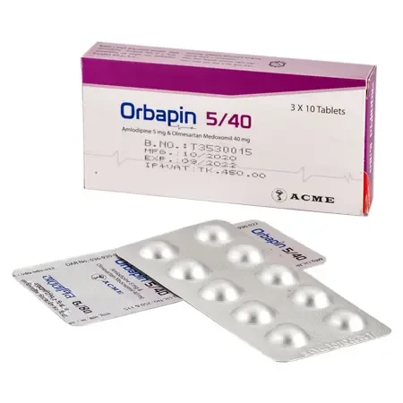 Orbapin Tablet 5 mg+40 mg