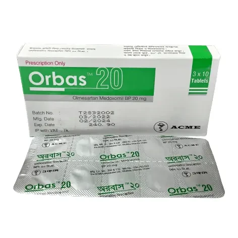 Orbas Tablet 20 mg