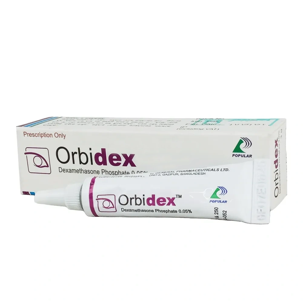Orbidex Ophthalmic Ointment 0.05%