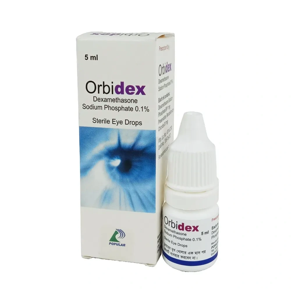 Orbidex Ophthalmic Solution 0.1%