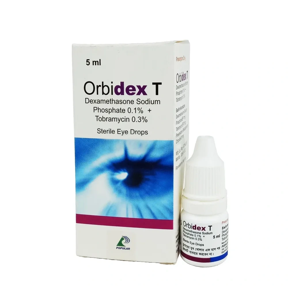 Orbidex T Ophthalmic Solution 0.1%+0.3%