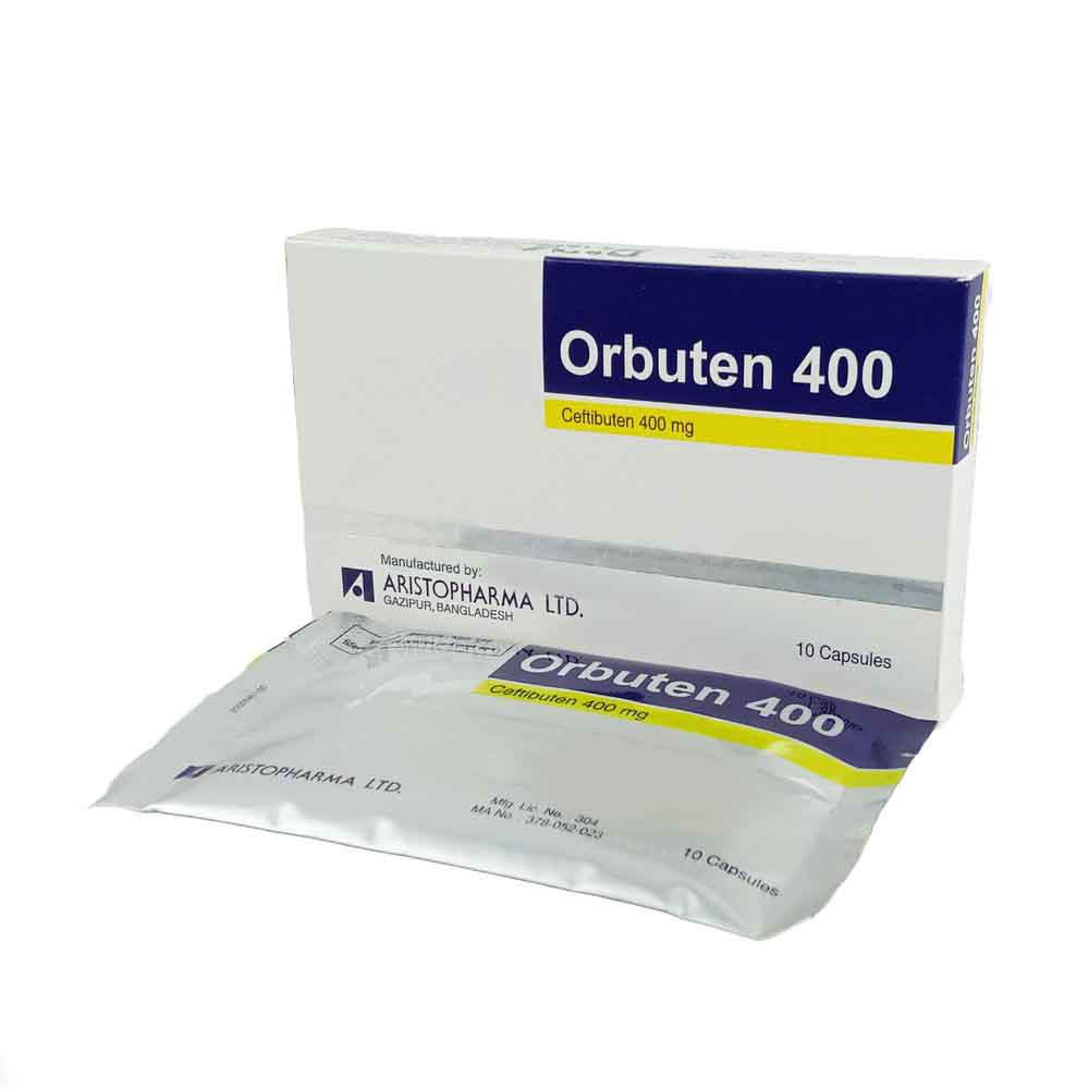 Orbuten Capsule 400 mg