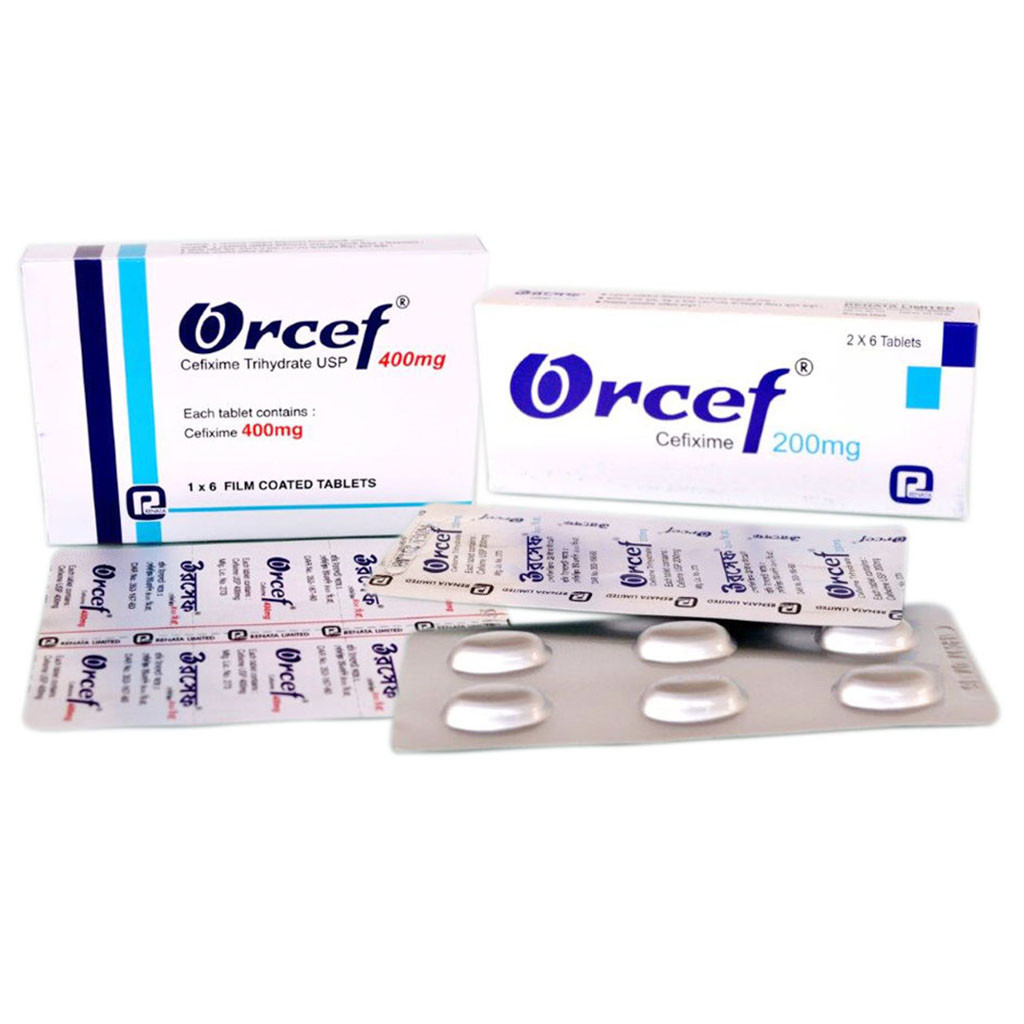 Orcef Tablet 400 mg