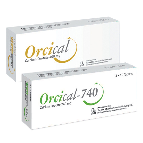 Orcical Tablet 400 mg