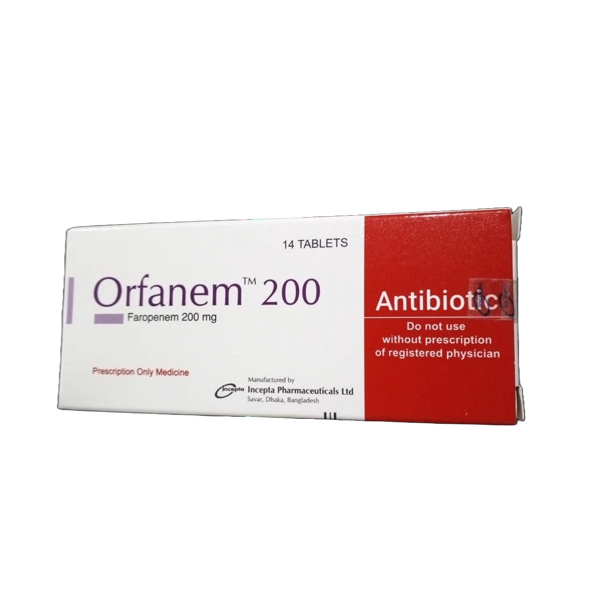 Orfanem Tablet 200 mg