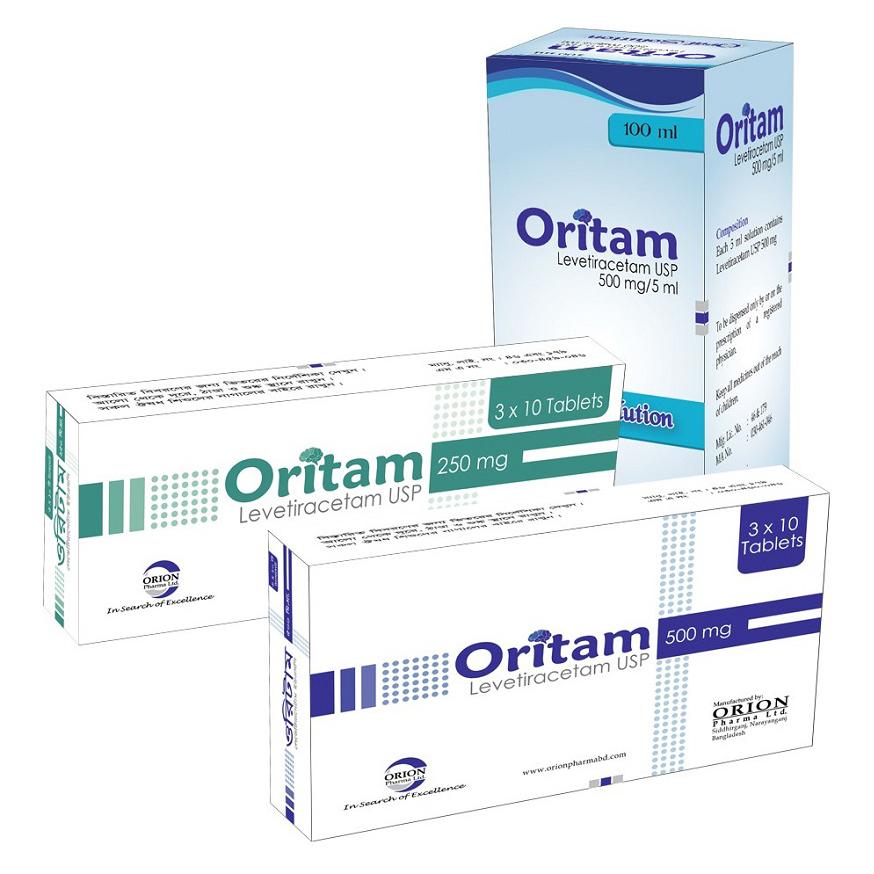 Oritam Oral Solution 500 mg/5 ml