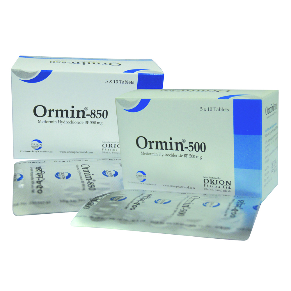 Ormin Tablet 850 mg