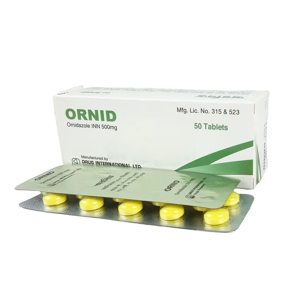 Ornid Tablet 500 mg