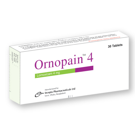 Ornopain Tablet 4 mg