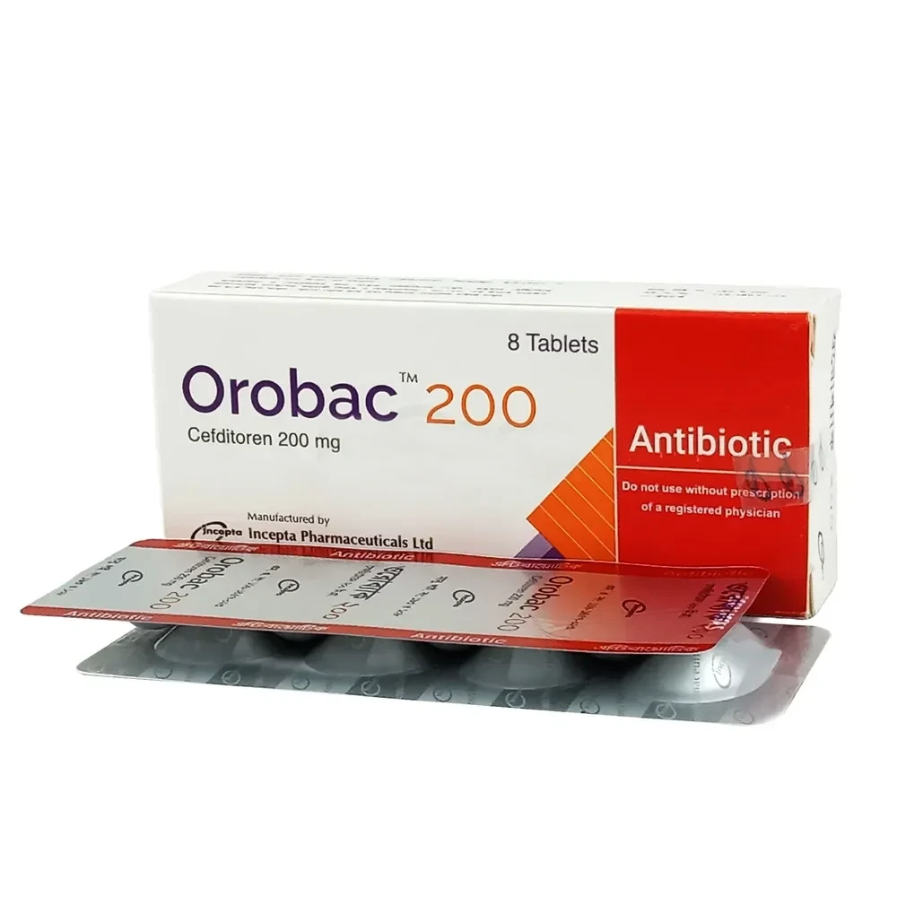 Orobac Tablet 200 mg