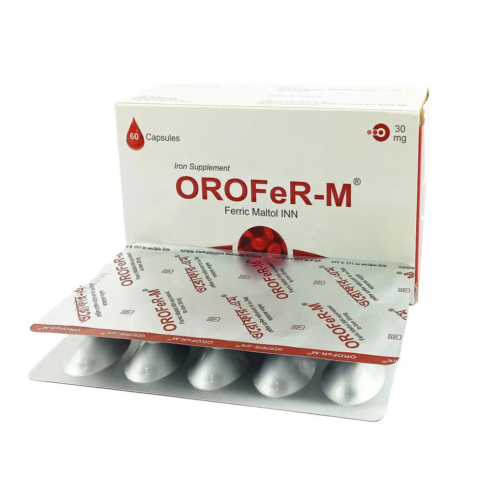 OROFeR-M Capsule 30 mg