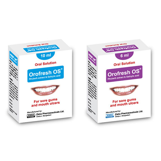 Orofresh OS Oral Solution 5%+1%