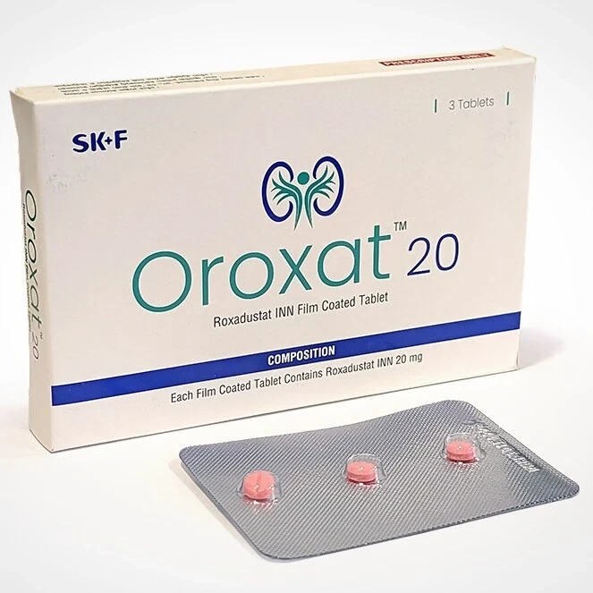 Oroxat Tablet 20 mg