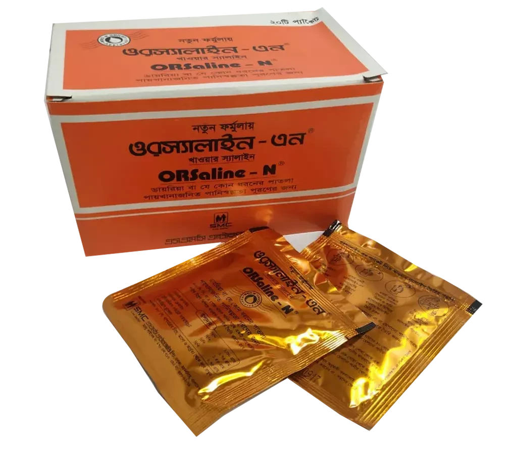 Orsaline-N Oral Powder 13.95 gm