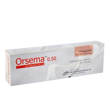 Orsema SC Injection 0.5 mg/0.375 ml
