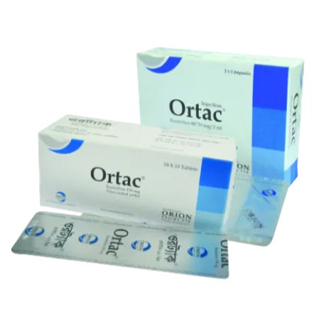 Ortac IM/IV Injection 50 mg/2 ml