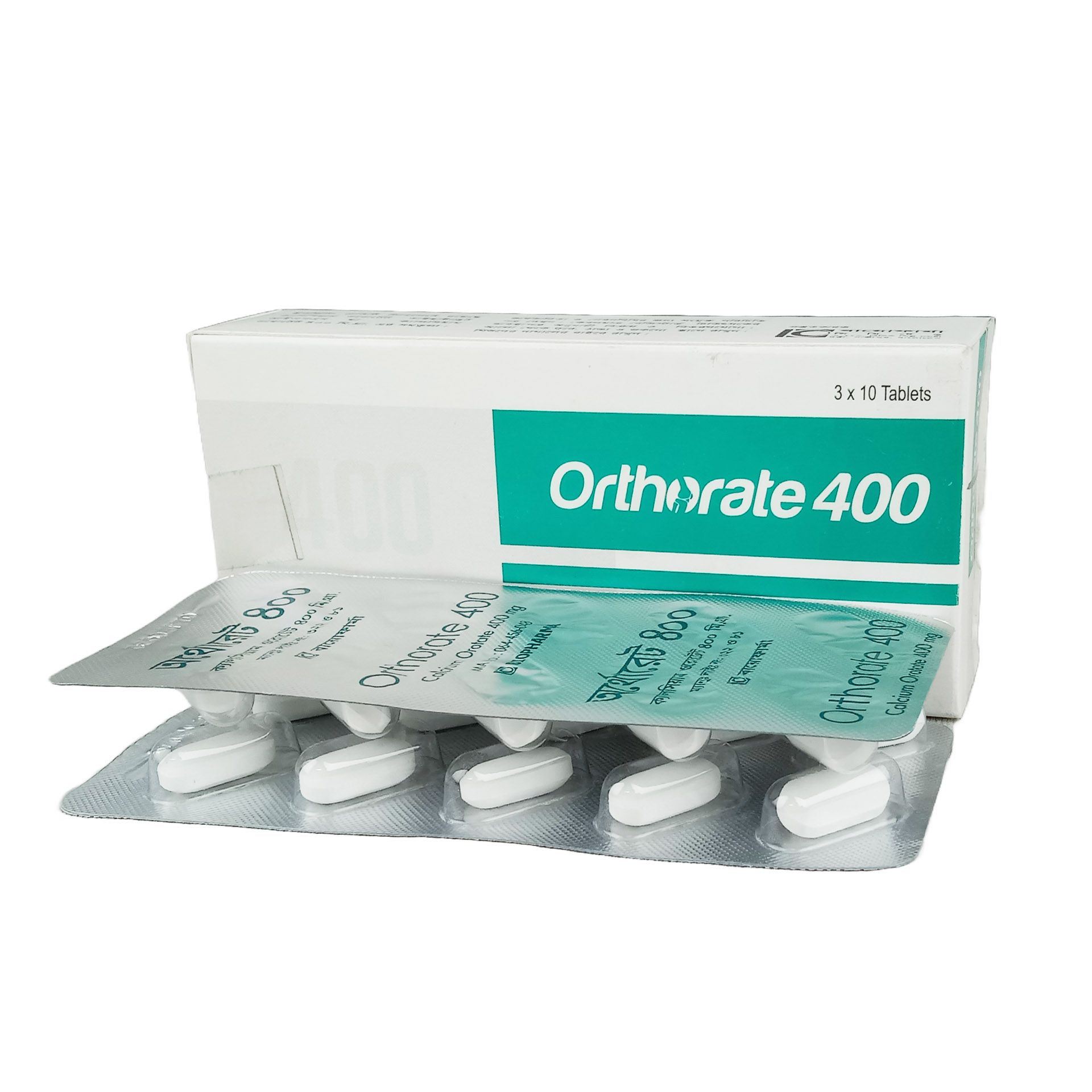 Orthorate Tablet 400 mg