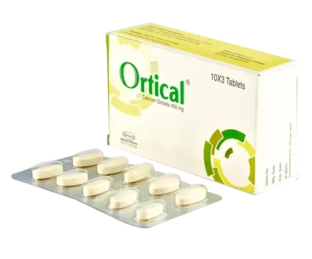 Ortical Tablet 400 mg