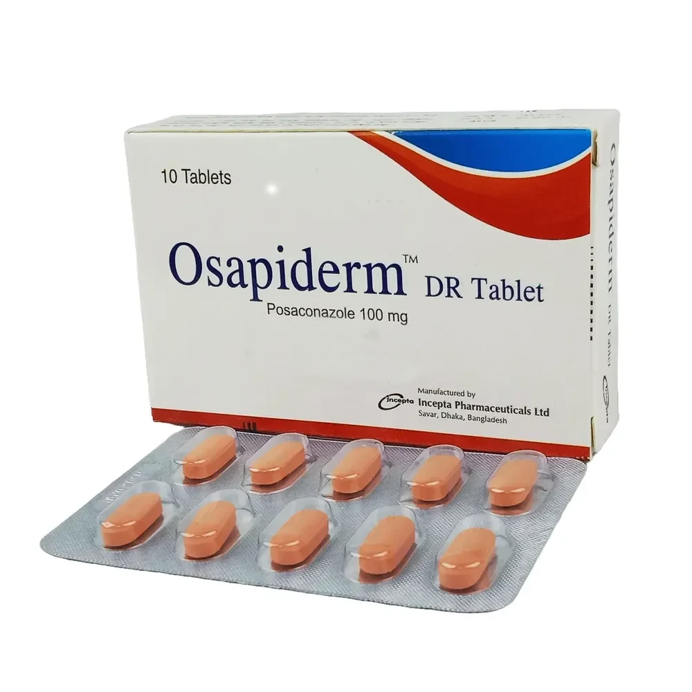 Osapiderm Tablet (Delayed Release) 100 mg