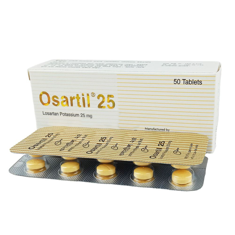 Osartil Tablet 25 mg